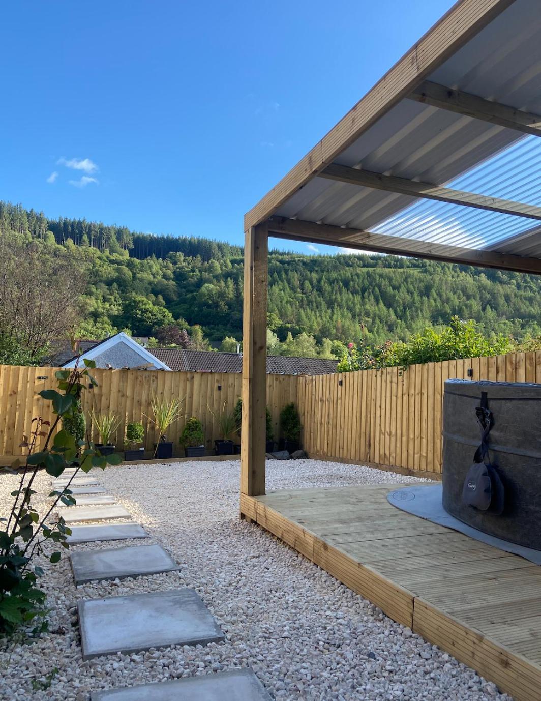 Brynhyfryd Cottage Aberaman Dış mekan fotoğraf