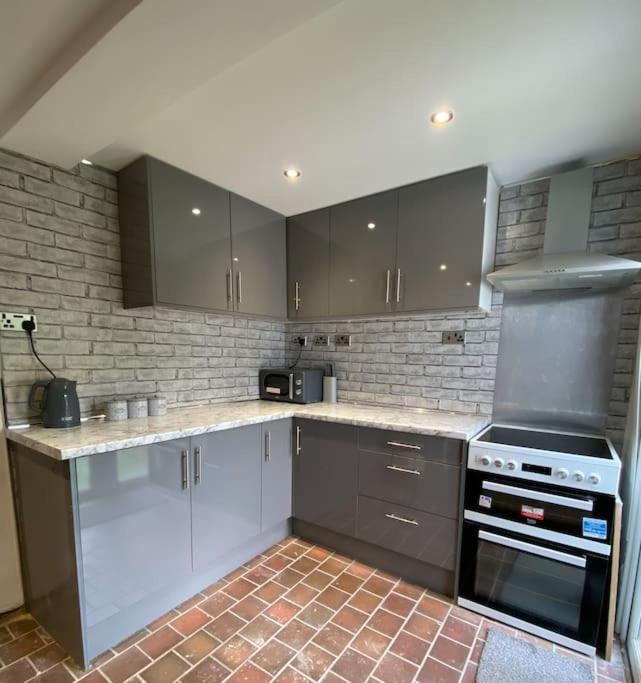 Brynhyfryd Cottage Aberaman Dış mekan fotoğraf